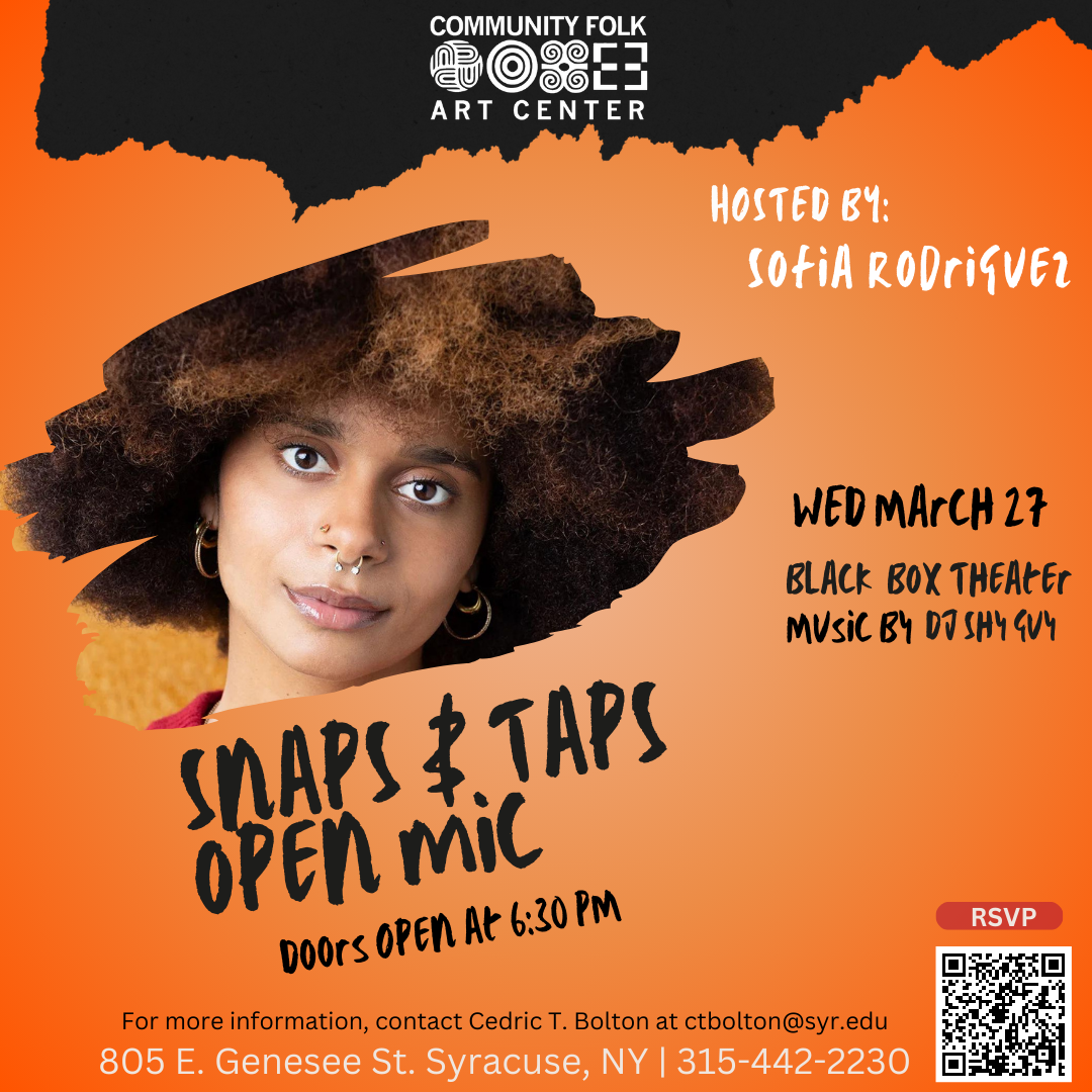 Snaps & Taps Open Mic – Celebrating Women - Community Folk Art Center ...