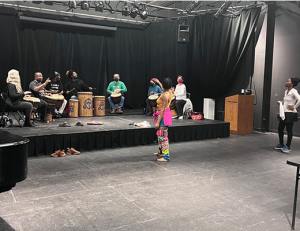 Drumming and African Dance at The Community Folk Art Center