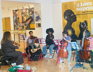 Strings Program at The Community Folk Art Center