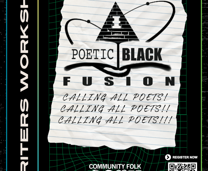 Poetic Black Fusion Writers Workshop logo
