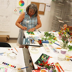 Creative Expressions Art Classes at The Community Folk Art Center