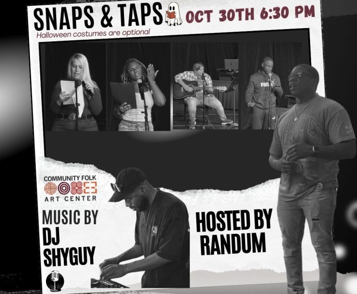 Snaps & Taps Open Mic Night