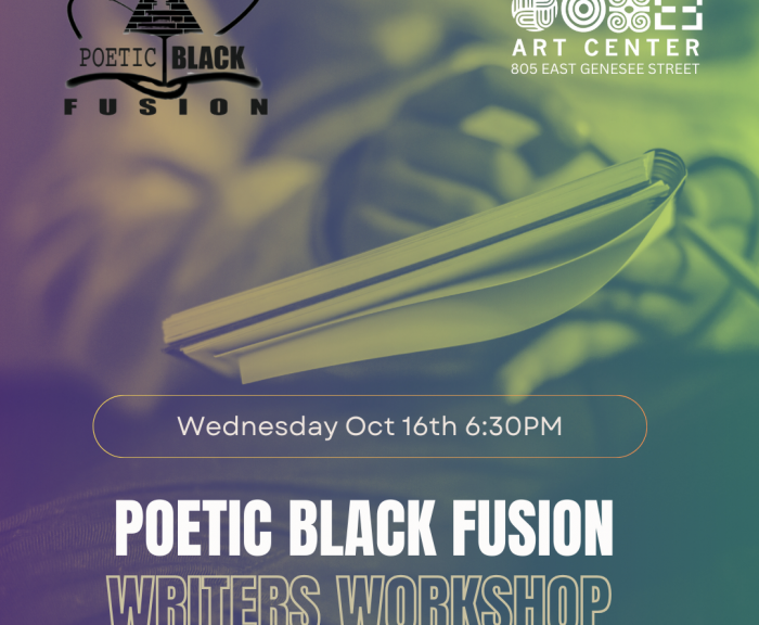 Poetic Black Fusion Writers Workshop