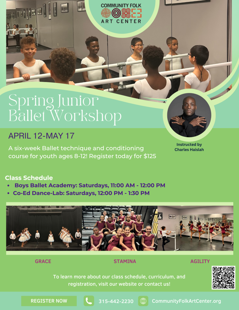 Spring Junior Ballet Workshop 