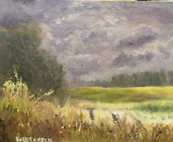 Artwork by Konstantine Mikushkin-Before the Storm (Henninger)