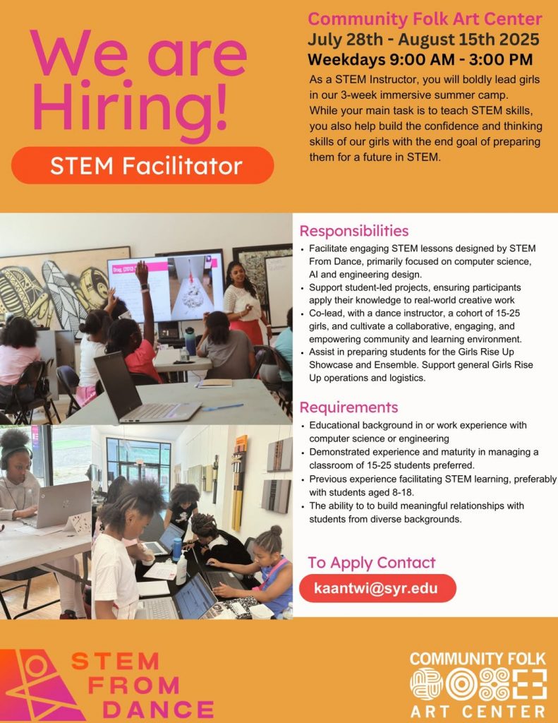 Job opportunity
