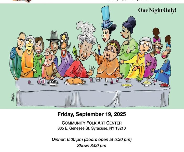 From Cuba to Cuse flyer