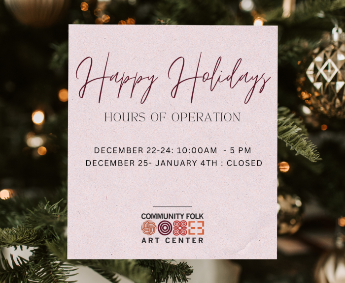 holidays hours
