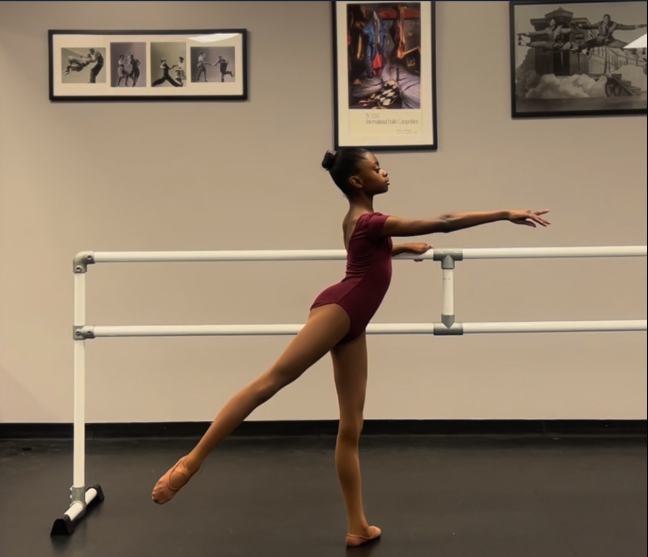 image of dancer at community folk art center dance-lab