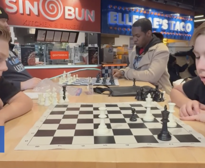 CAA Chess students hold Match at Salt City Market in Syracuse