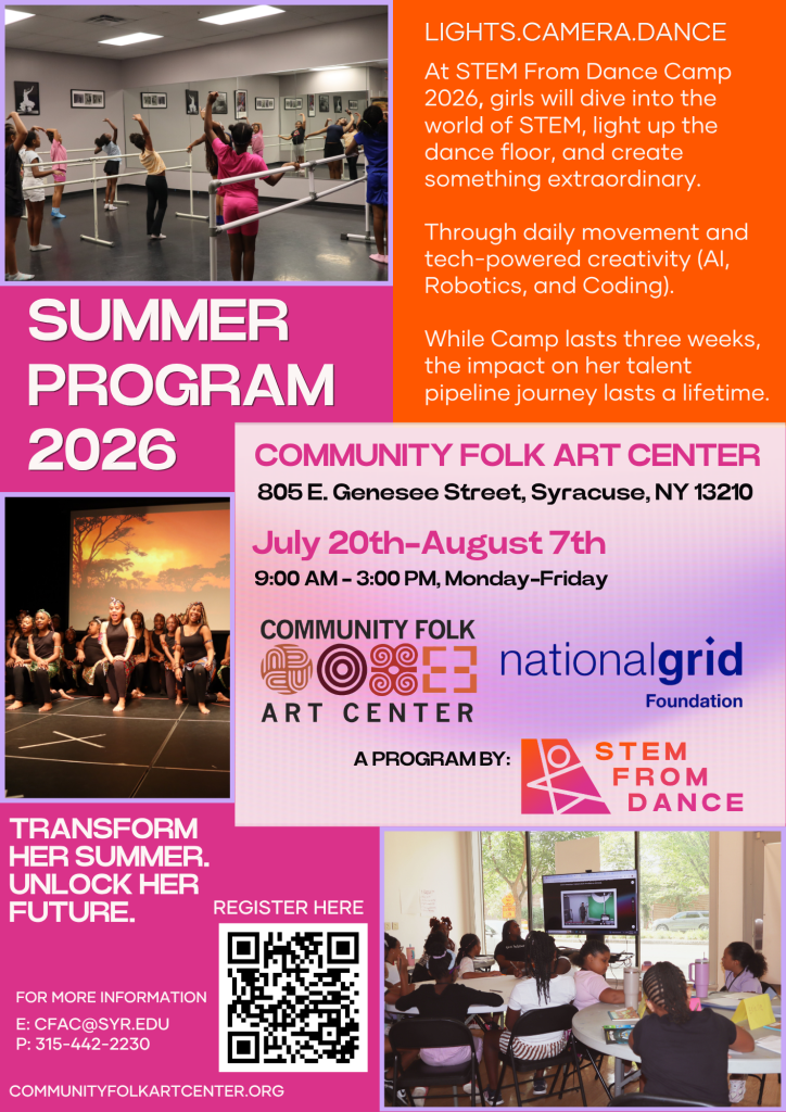 Stem from dance 2026 flyer