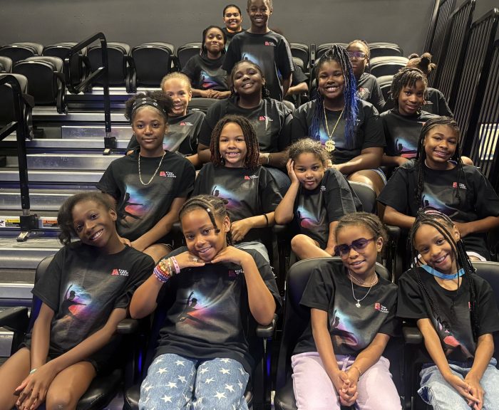 STEM From Dance students